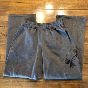 Under Armour Sweatpants, Youth Medium
